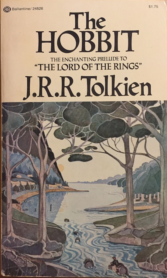 The Hobbit 1973 Tolkienbooksus 