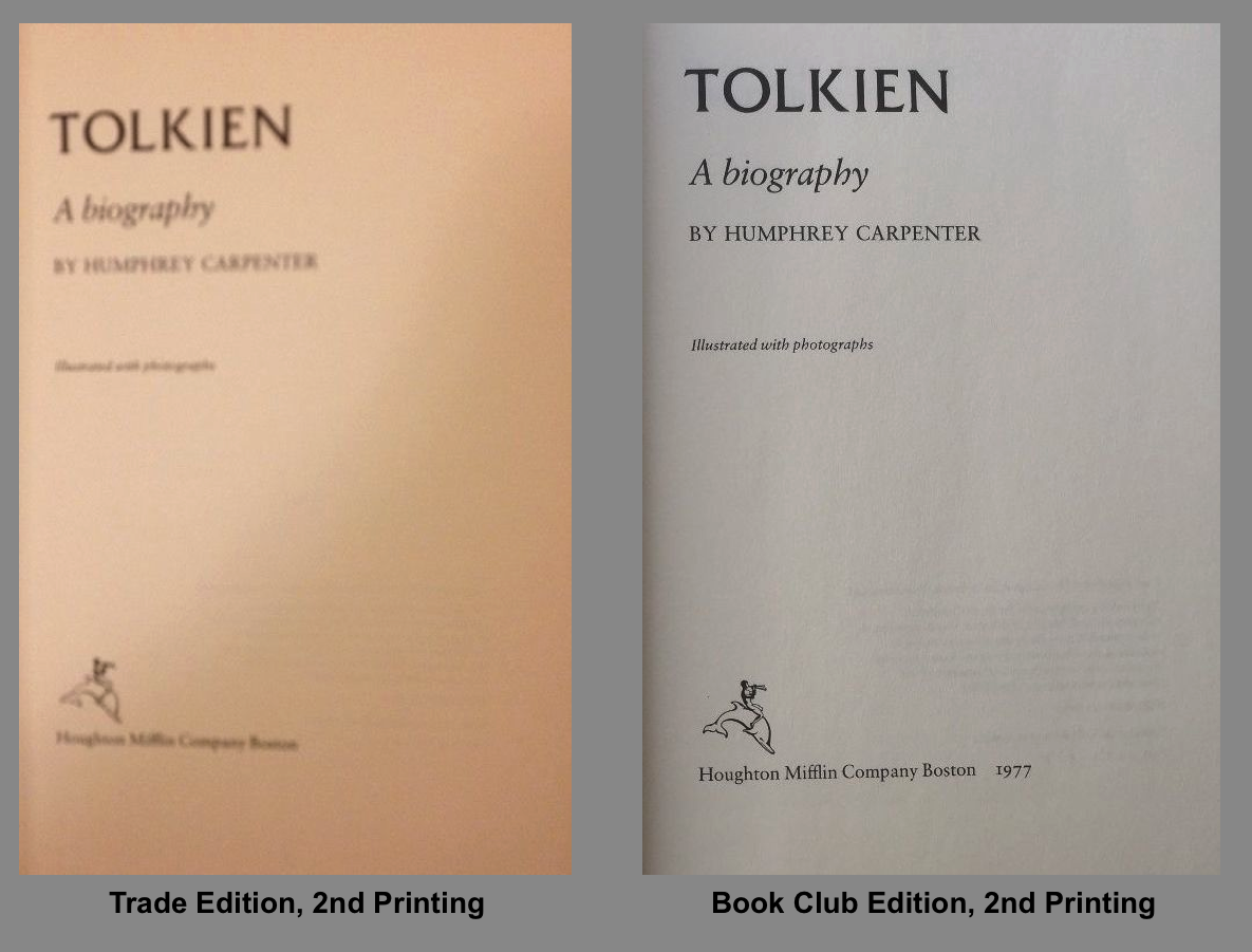 biography tolkien