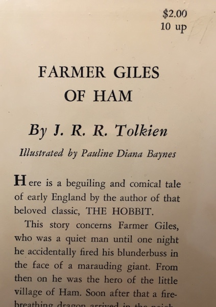 the farmer giles of ham