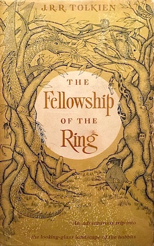 The Fellowship Of The Ring Book