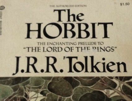 Lord of the Rings and The Hobbit into rebound in one chonky book 📚 #b